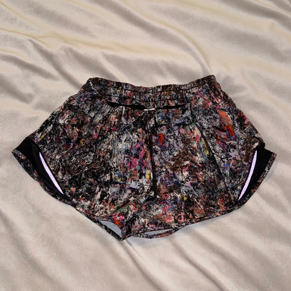 Lulu lemon shorts size 6
